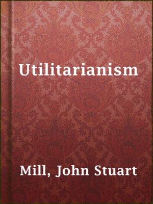 Utilitarianism - ebook